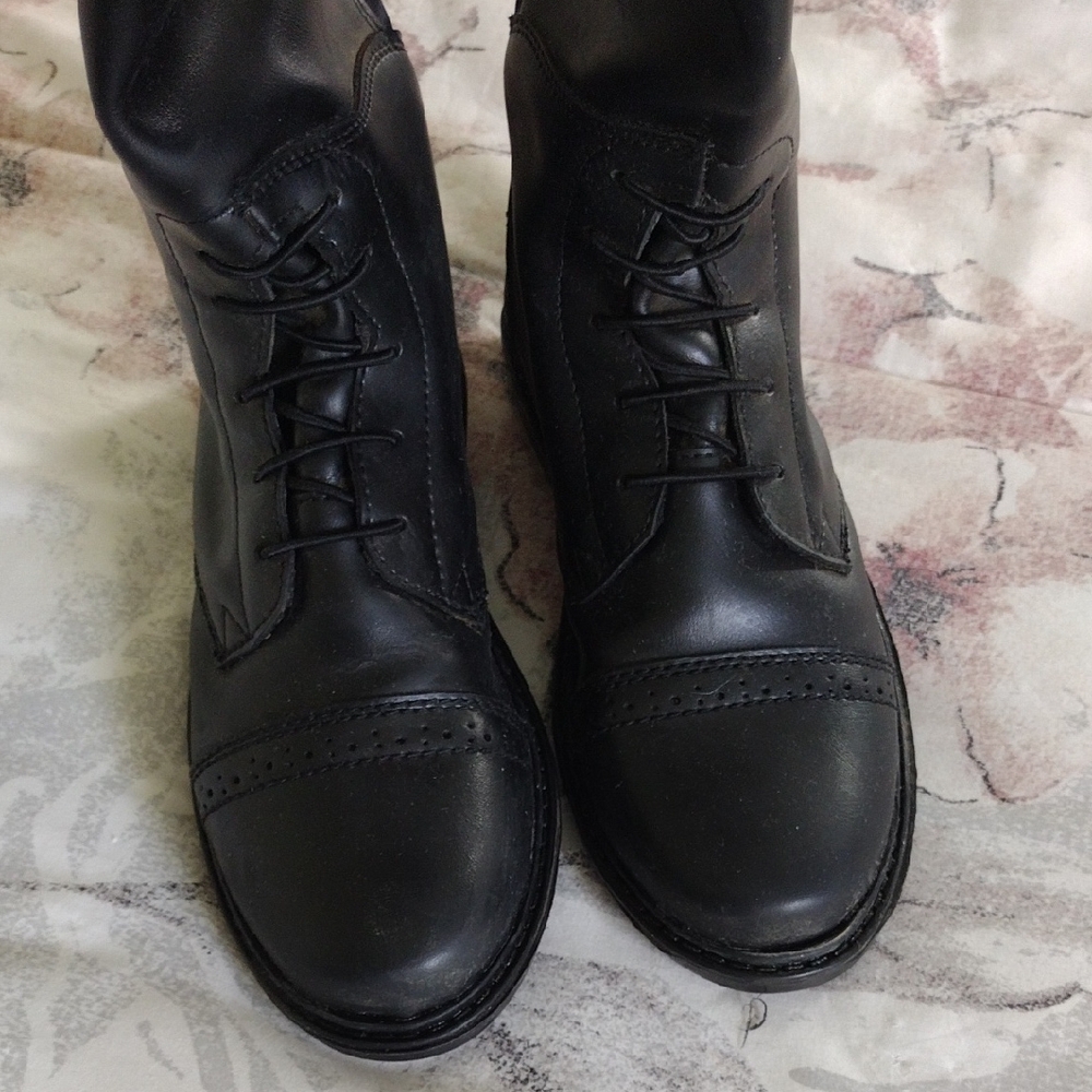 Classic Black Kids Boots